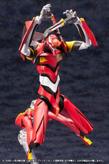 Neon Genesis Evangelion Plastic Model Kit 1/400 Unit 02 19 cm 4934054073931