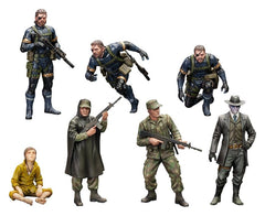 Metal Gear Solid V Plastic Model Kit 1/35 Metal Gear Solid Ground Zero Set 5 cm 4934054086856