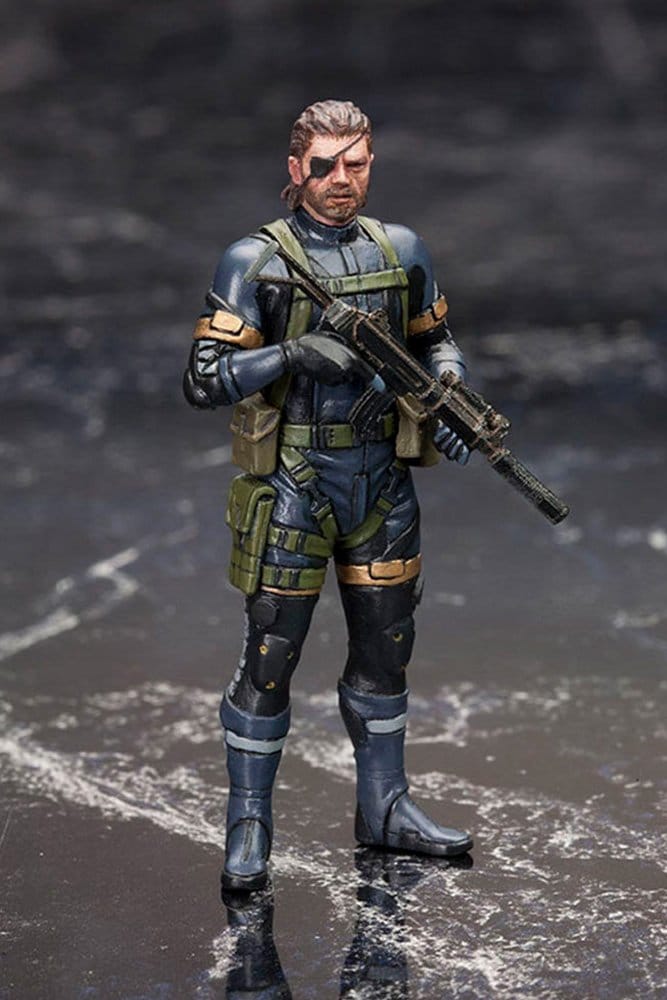 Metal Gear Solid V Plastic Model Kit 1/35 Metal Gear Solid Ground Zero Set 5 cm 4934054086856