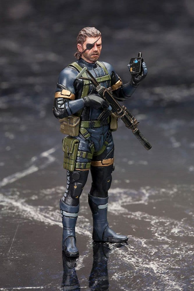 Metal Gear Solid V Plastic Model Kit 1/35 Metal Gear Solid Ground Zero Set 5 cm 4934054086856