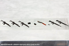 Metal Gear Solid V Plastic Model Kit 1/35 Metal Gear Solid Ground Zero Set 5 cm 4934054086856