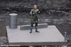 Metal Gear Solid V Plastic Model Kit 1/35 Metal Gear Solid Ground Zero Set 5 cm 4934054086856