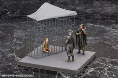 Metal Gear Solid V Plastic Model Kit 1/35 Metal Gear Solid Ground Zero Set 5 cm 4934054086856