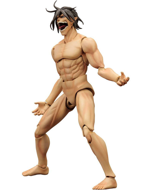 Attack on Titan Plastic Model Kit Eren Yeager 16 cm 4934054106523