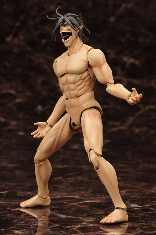 Attack on Titan Plastic Model Kit Eren Yeager 16 cm 4934054106523