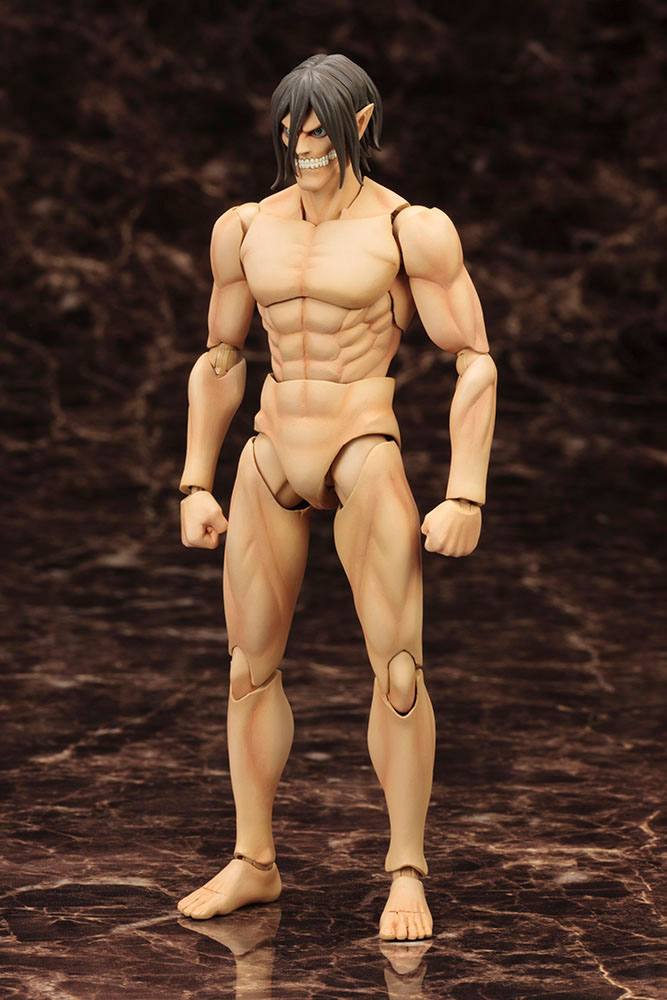 Attack on Titan Plastic Model Kit Eren Yeager 16 cm 4934054106523