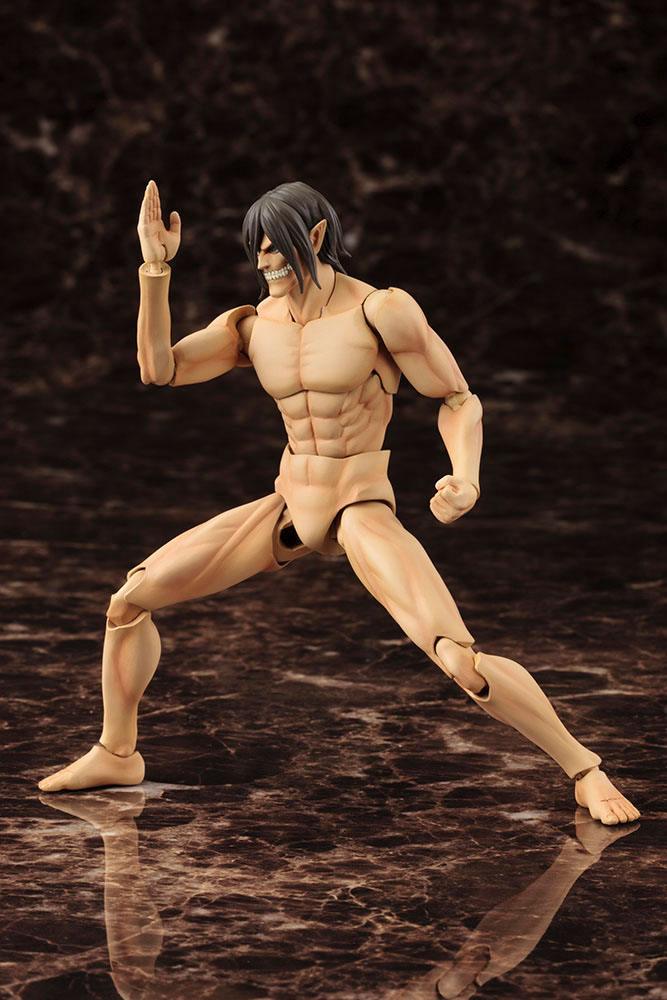 Attack on Titan Plastic Model Kit Eren Yeager 16 cm 4934054106523