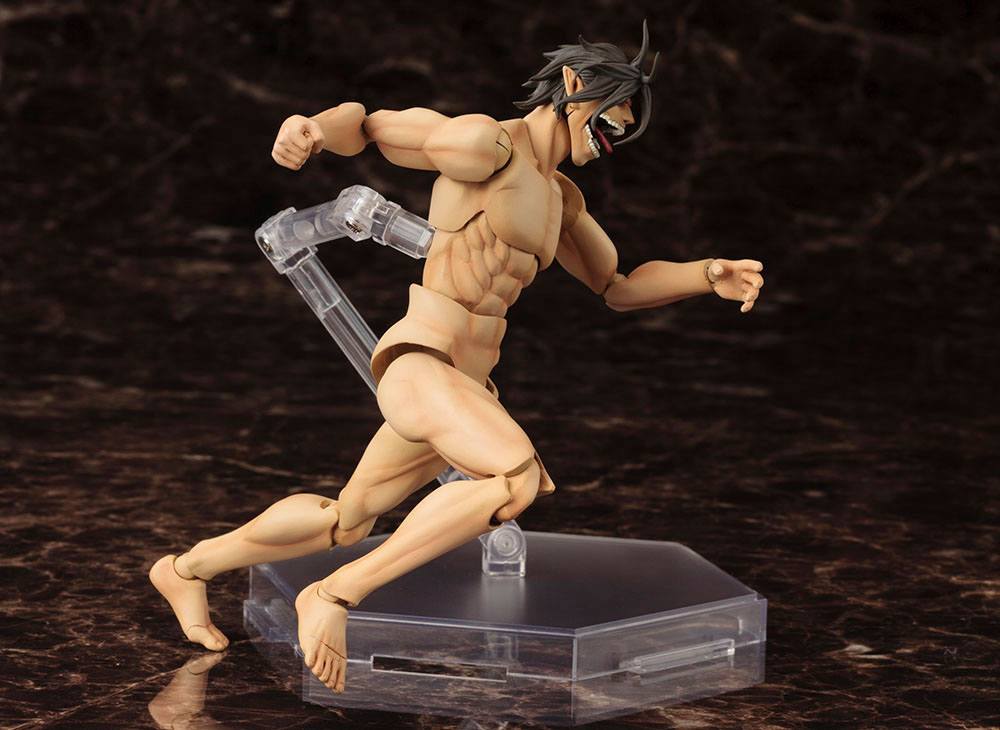Attack on Titan Plastic Model Kit Eren Yeager 16 cm 4934054106523