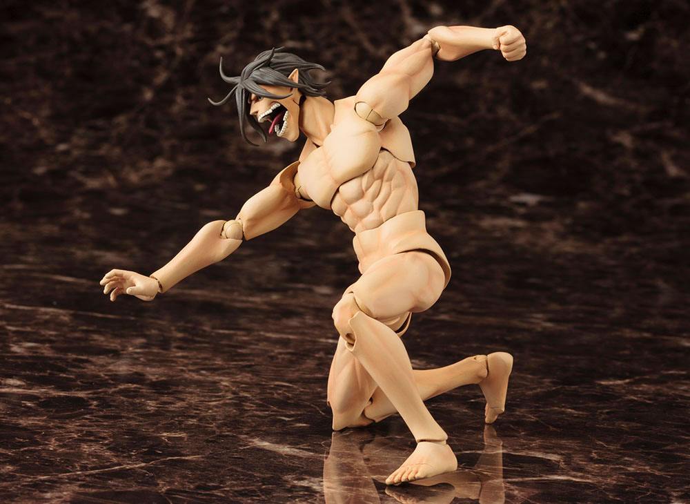 Attack on Titan Plastic Model Kit Eren Yeager 16 cm 4934054106523