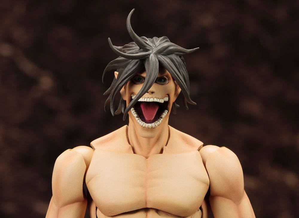 Attack on Titan Plastic Model Kit Eren Yeager 16 cm 4934054106523