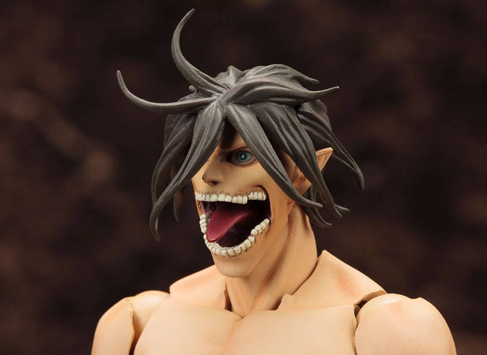 Attack on Titan Plastic Model Kit Eren Yeager 16 cm 4934054106523