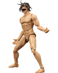 Attack on Titan Plastic Model Kit Eren Yeager 16 cm 4934054106523