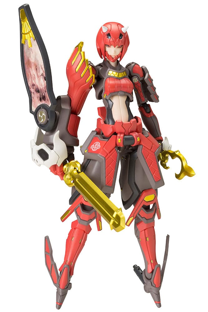 Phantasy Star Online 2 Plastic Model Kit 1/12 Vermilion Guardian Shiki 15 cm 4934054073948