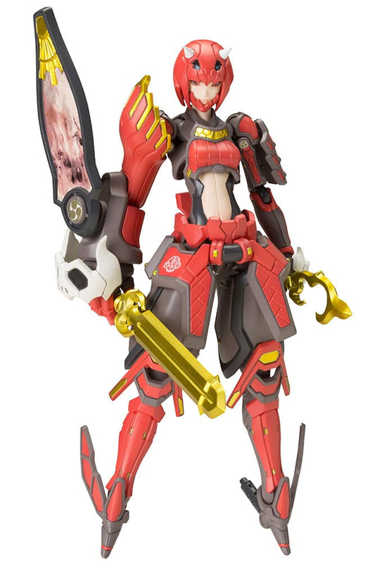 Phantasy Star Online 2 Plastic Model Kit 1/12 Vermilion Guardian Shiki 15 cm 4934054073948