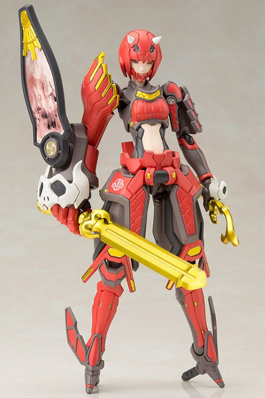 Phantasy Star Online 2 Plastic Model Kit 1/12 Vermilion Guardian Shiki 15 cm 4934054073948