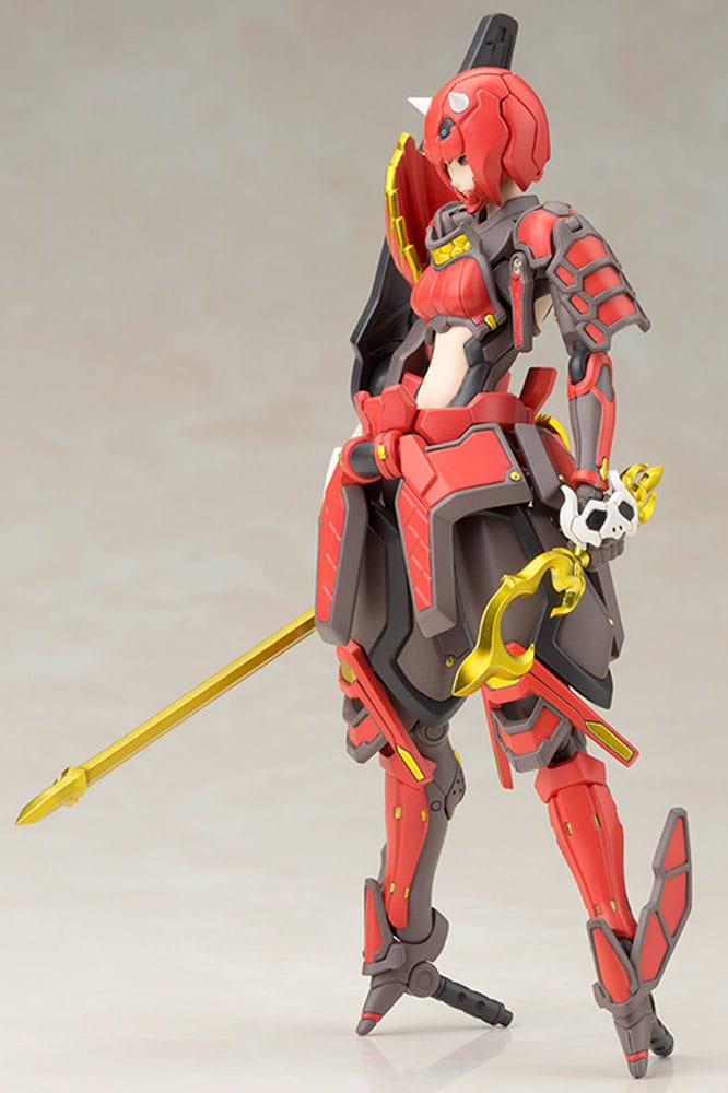 Phantasy Star Online 2 Plastic Model Kit 1/12 Vermilion Guardian Shiki 15 cm 4934054073948