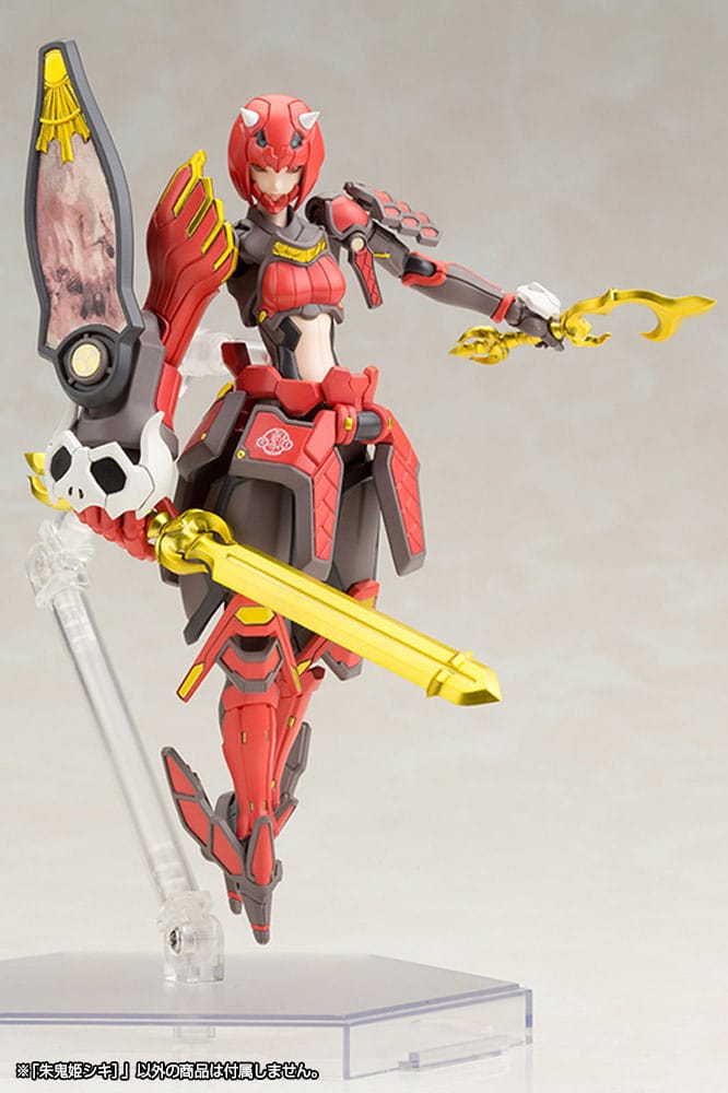 Phantasy Star Online 2 Plastic Model Kit 1/12 Vermilion Guardian Shiki 15 cm 4934054073948