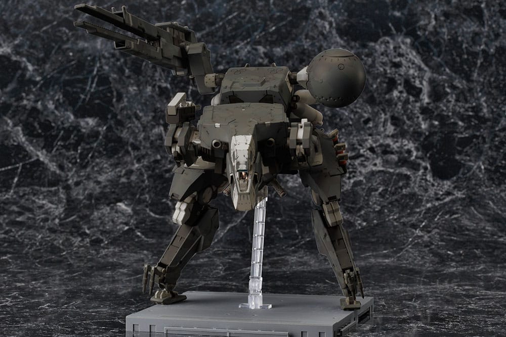 Metal Gear Solid V Plastic Model Kit 1/100 Metal Gear Sahelanthropus Black Ver. 36 cm 4934054025015