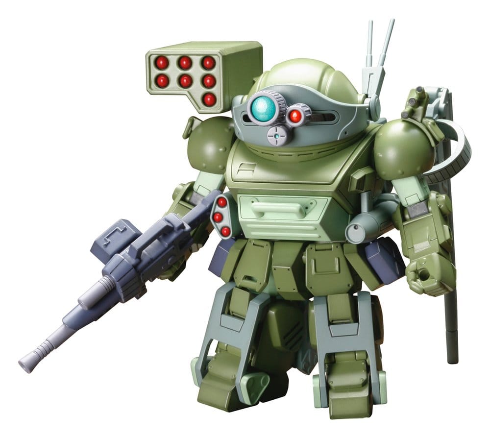 Soukoukihei Botoms Kakuyakutaruitan D-Style Plastic Model Kit Burglary Dog 11 cm 4934054097968