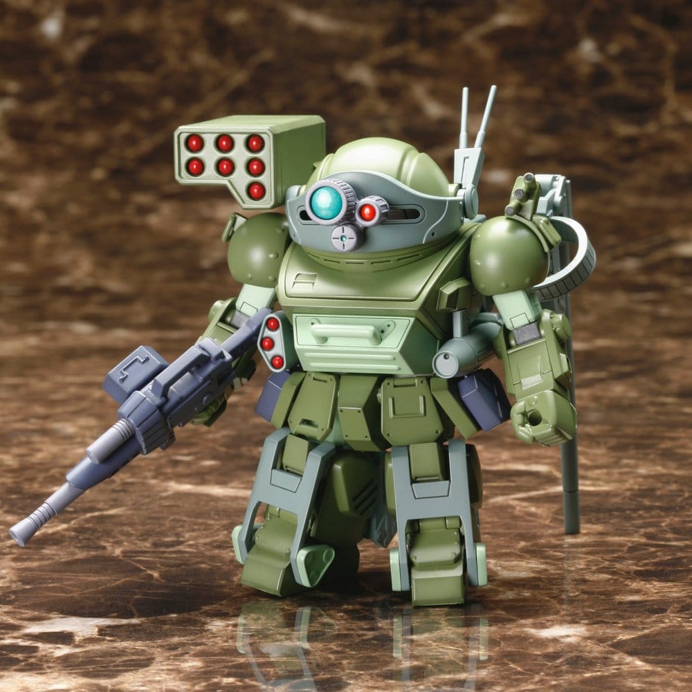 Soukoukihei Botoms Kakuyakutaruitan D-Style Plastic Model Kit Burglary Dog 11 cm 4934054097968