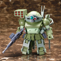 Soukoukihei Botoms Kakuyakutaruitan D-Style Plastic Model Kit Burglary Dog 11 cm 4934054097968