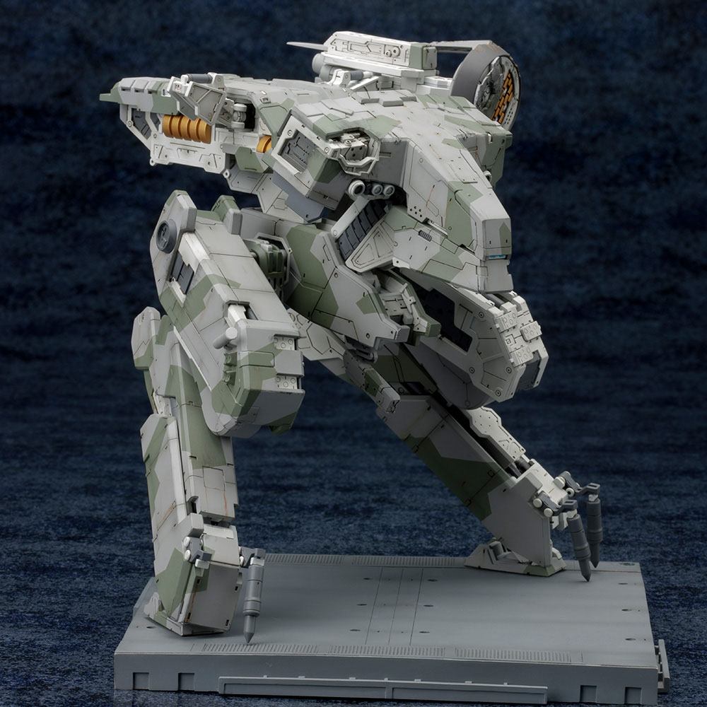 Metal Gear Solid 4 Plastic Model Kit 1/100 Metal Gear Rex MGS 4 Version 22 cm 4934054049165