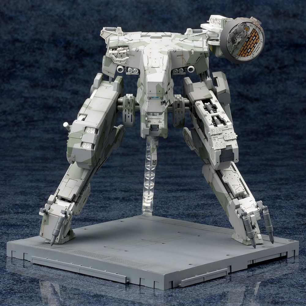 Metal Gear Solid 4 Plastic Model Kit 1/100 Metal Gear Rex MGS 4 Version 22 cm 4934054049165