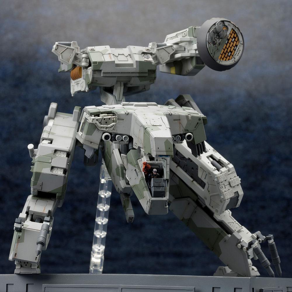 Metal Gear Solid 4 Plastic Model Kit 1/100 Metal Gear Rex MGS 4 Version 22 cm 4934054049165