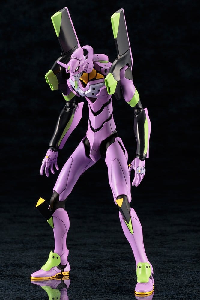 Evangelion: New Theatrical Edition Plastic Model Kit Evangelion Test Type-01 TV Ver. 19 cmEvangelion: New Theatrical Edition Plastic Model Evangelion Test Type-01 TV Ver. 19 cmEvangelion: New Theatrical Edition Maqueta Plastic Model Kit Evangelion Test Ty 4934054018925