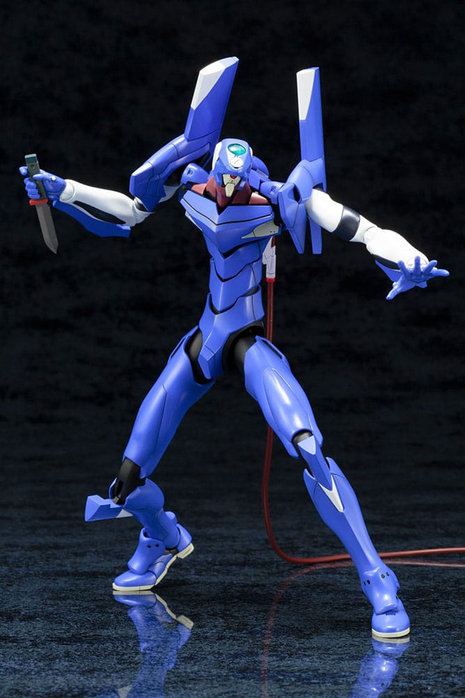 Neon Genesis Evangelion Plastic Model Kit 1/400 EVA-00 Proto Type TV Ver. 19 cm 4934054073986