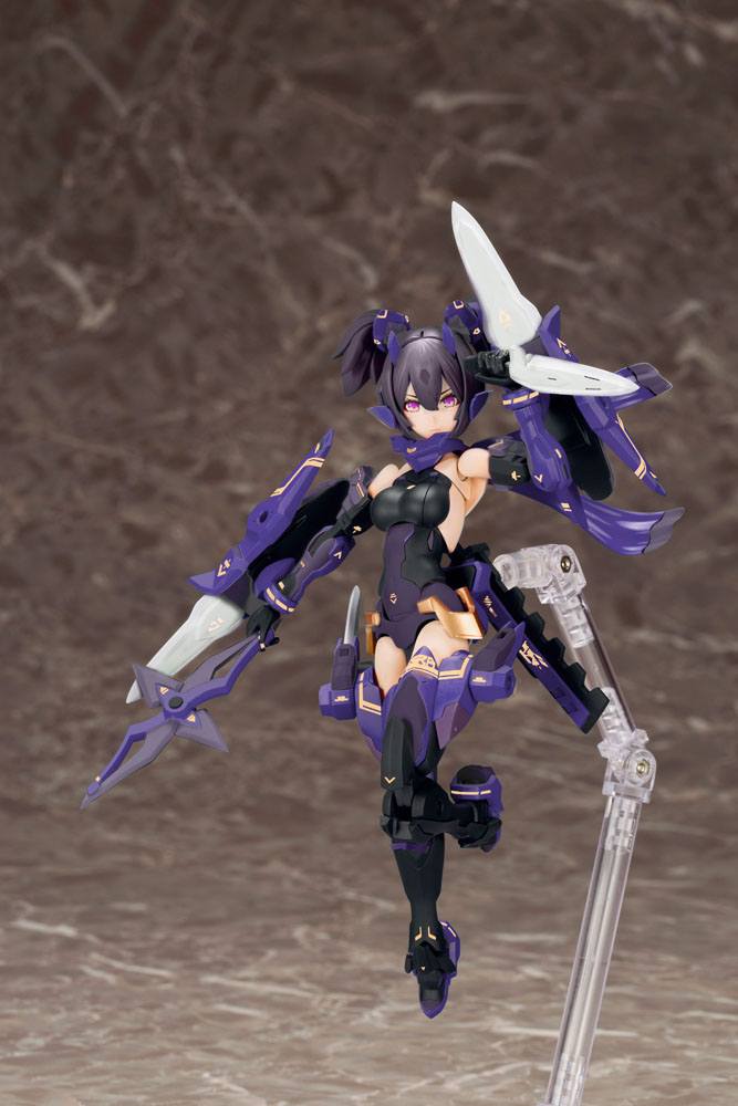 Megami Device Plastic Model Kit 1/1 Asra Ninja Shadow Edition 14 cm 4934054004935