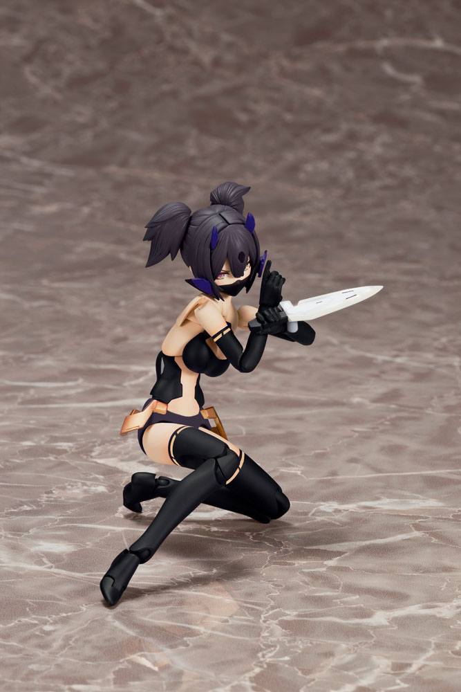 Megami Device Plastic Model Kit 1/1 Asra Ninja Shadow Edition 14 cm 4934054004935