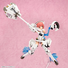 Alice Gear Aegis Megami Device Plastic Model Kit Aika Aikawa 16 cm 4934054076369