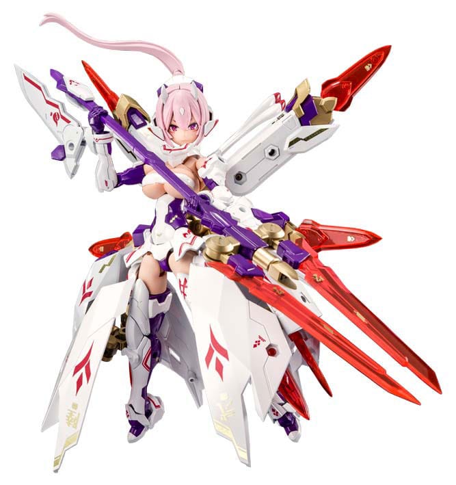 Megami Device Plastic Model 1/1 Asra Nine-Tails 14 cm 0190526061804
