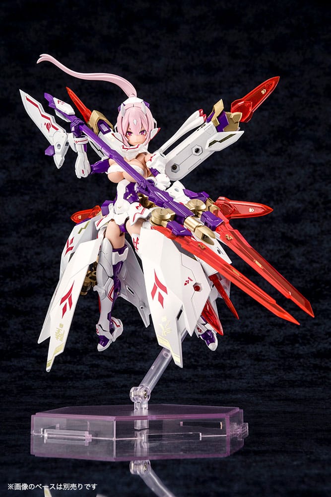 Megami Device Plastic Model 1/1 Asra Nine-Tails 14 cm 0190526061804