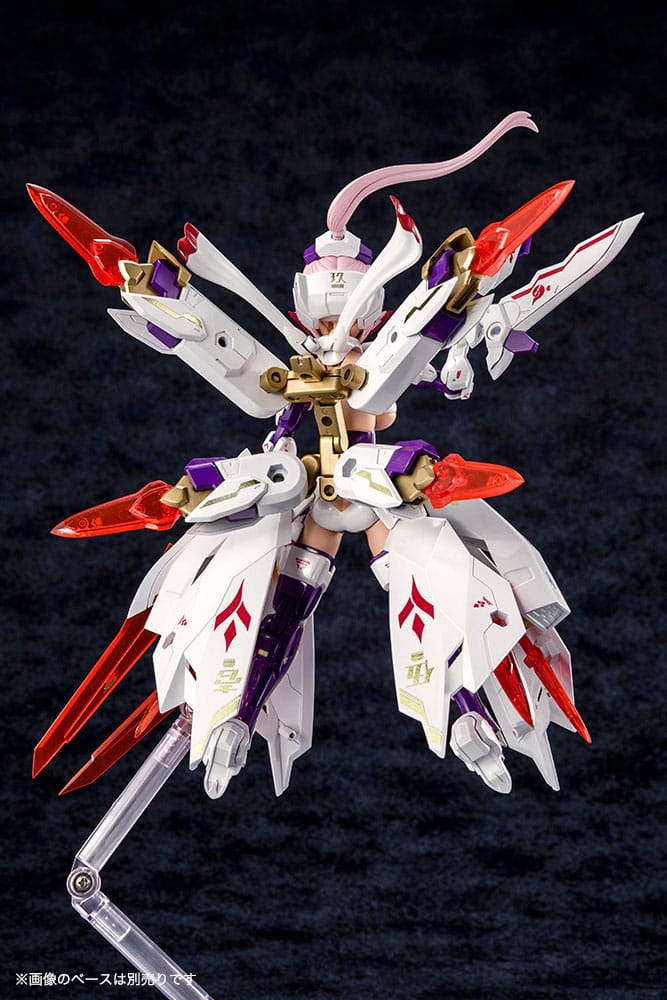 Megami Device Plastic Model 1/1 Asra Nine-Tails 14 cm 0190526061804
