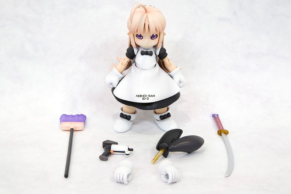 Ichigeki Sacchu!! HoiHoi-san Model Kit 1/1 HoiHoi-san New Edition 12 cm 4934054018932