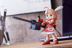 Ichigeki Sacchu!! HoiHoi-san Model Kit 1/1 HoiHoi-san Heavy Arms Ver. New Edition 12 cm 4934054018963