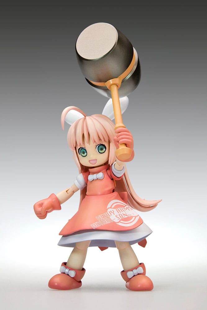 Ichigeki Sacchu!! HoiHoi-san Model Kit 1/1 HoiHoi-san Heavy Arms Ver. New Edition 12 cm 4934054018963
