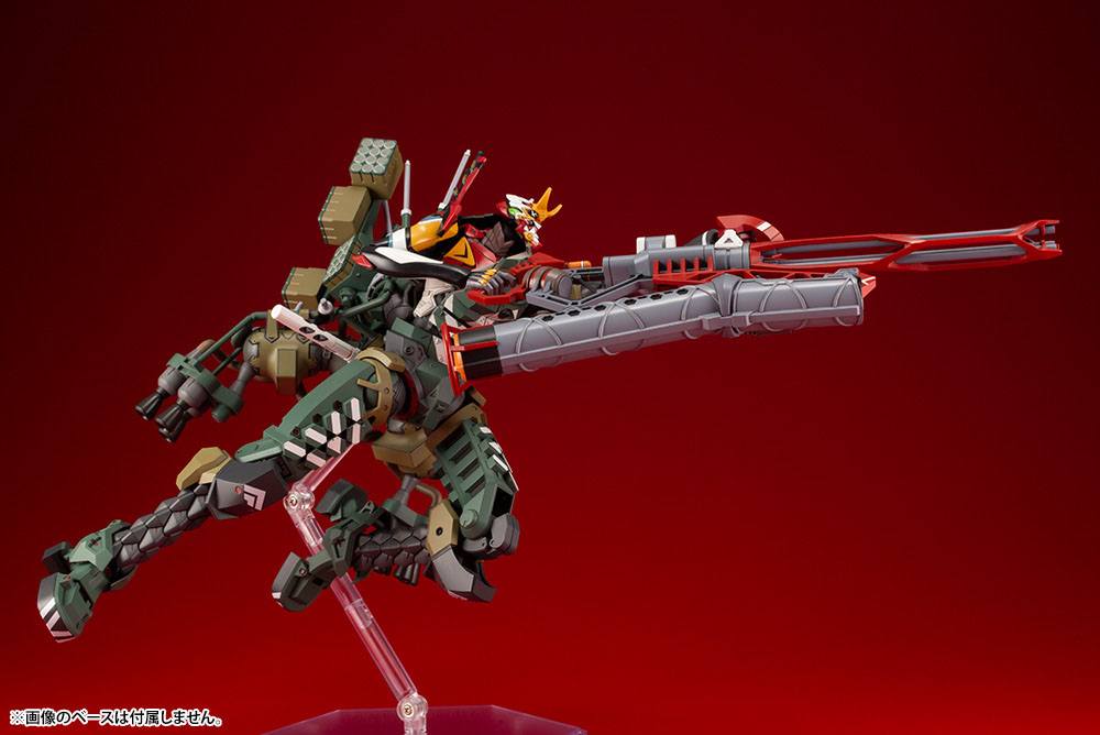 Evangelion 4.0 Plastic Model Kit 1/400 Evangelion Production Model-New 02 JA-02 Body Assembly Cannibalized) (Reproduction) 22 cm 4934054019366