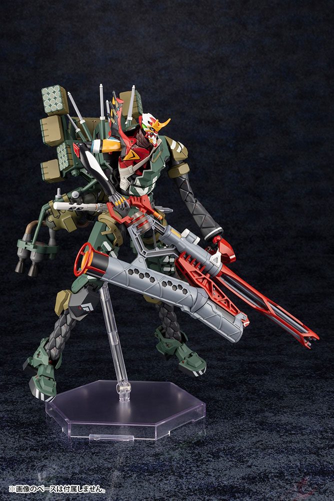 Evangelion 4.0 Plastic Model Kit 1/400 Evangelion Production Model-New 02 JA-02 Body Assembly Cannibalized) (Reproduction) 22 cm 4934054019366