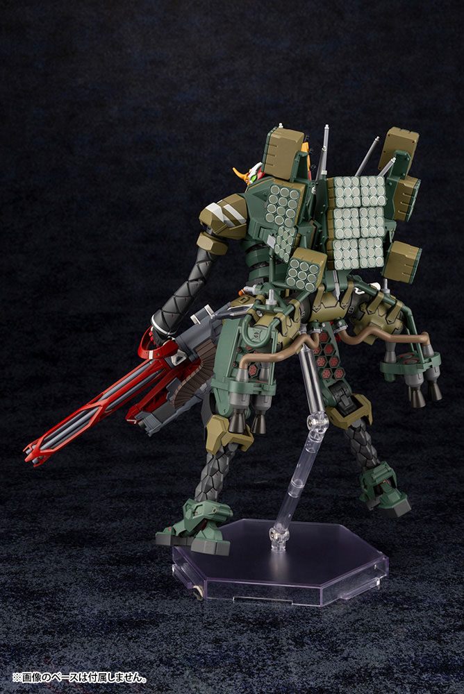 Evangelion 4.0 Plastic Model Kit 1/400 Evangelion Production Model-New 02 JA-02 Body Assembly Cannibalized) (Reproduction) 22 cm 4934054019366