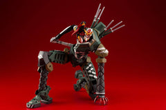 Evangelion 4.0 Plastic Model Kit 1/400 Evangelion Production Model-New 02 JA-02 Body Assembly Cannibalized) (Reproduction) 22 cm 4934054019366