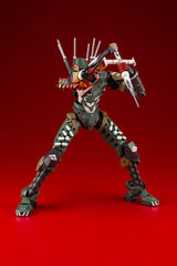Evangelion 4.0 Plastic Model Kit 1/400 Evangelion Production Model-New 02 JA-02 Body Assembly Cannibalized) (Reproduction) 22 cm 4934054019366