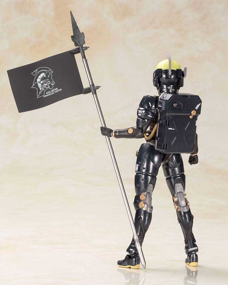 Kojima Productions Plastic Model Kit Ludens Black Ver. 17 cm 0190526028357