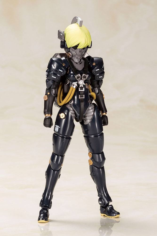 Kojima Productions Plastic Model Kit Ludens Black Ver. 17 cm 0190526028357