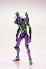 Evangelion: 3.0 + 1.0 Thrice Upon a Time Plastic Model Kit 1/400 Evangelion Test Type-01 with Spear of Cassius 19 cm 4934054048786