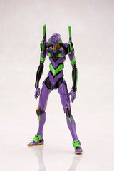 Evangelion: 3.0 + 1.0 Thrice Upon a Time Plastic Model Kit 1/400 Evangelion Test Type-01 with Spear of Cassius 19 cm 4934054048786