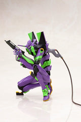 Evangelion: 3.0 + 1.0 Thrice Upon a Time Plastic Model Kit 1/400 Evangelion Test Type-01 with Spear of Cassius 19 cm 4934054048786