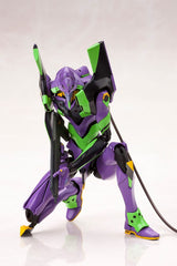 Evangelion: 3.0 + 1.0 Thrice Upon a Time Plastic Model Kit 1/400 Evangelion Test Type-01 with Spear of Cassius 19 cm 4934054048786
